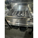 【中古】涼厨フライヤー 30L マルゼン MGF-C30K 幅680×奥行600×高さ800 都市ガス 【送料別途見積】【業務用】【飲食店 店舗 厨房機器 フライヤー 業務用フライヤー】