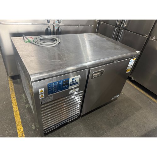 【中古】ブラストチラー ニチワ電機 NBC-610RH 幅1200×奥行750×高さ850 三相200V 【送料別途見積】【業務用】【飲食店 店舗 厨房機器 ブラストチラー 業務用ブラストチラー】