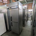 【業界最長1年保証】【中古】縦型冷凍庫 パナソニック(Panasonic) SRF-K661B 幅615×奥行650×高さ1950 【送料別途見積】【業務用】【飲食店 店舗 厨房機器 冷凍庫 業務用冷凍庫】