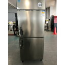 【業界最長1年保証】【中古】縦型冷凍冷蔵庫 1凍1蔵 大和冷機 221LS1-EC 幅750×奥行800×高さ1900 【送料別途見積】【業務用】【飲食店 店舗 厨房機器 冷凍冷蔵庫 業務用冷凍冷蔵庫】(3)