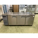 【業界最長1年保証】【中古】冷凍冷蔵コールドテーブル フクシマガリレイ(福島工業) LRC-181PM 幅1800×奥行600×高さ800 【送料別途見積】【業務用】【飲食店 店舗 厨房機器 冷凍冷蔵コールドテーブル 業務用冷凍冷蔵コールドテーブル】(3)