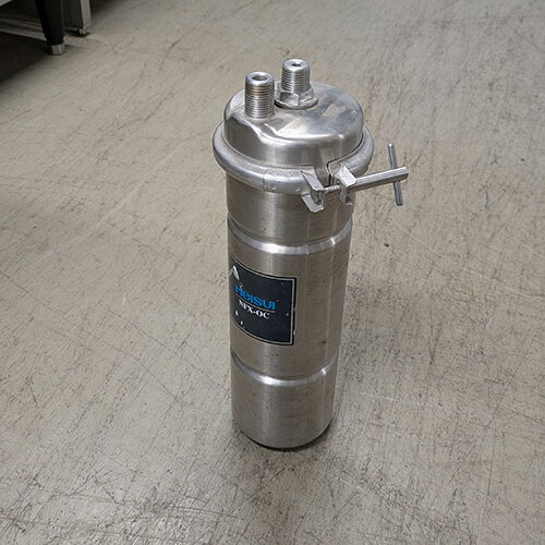 【中古】浄水器 メイスイ NFX-OC 幅104×奥行104×高さ384 【送料別途見積】【業務用】【飲食店 店舗 厨房機器 浄水器・軟水器 業務用浄水器 業務用軟水器】