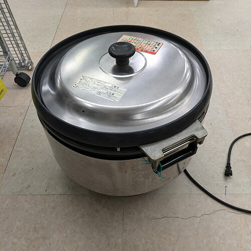 【業界最長1年保証】【中古】ガス炊飯器 5升 リンナイ(Rinnai) RR-S500G2 幅566×奥行506×高さ460 都市ガス 【送料別途見積】【業務用】【飲食店 店舗 厨房機器 ガス炊飯器 業務用ガス炊飯器】 【業界最長1年保証】【中古】ガス炊飯器 5升 リンナイ(Rinnai) RR-S500G2 幅566×奥行506×高さ460 都市ガス 【送料別途見積】【業務用】【飲食店 店舗 厨房機器 ガス炊飯器 業務用ガス炊飯器】