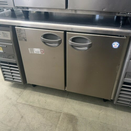 【業界最長1年保証】【中古】冷蔵コールドテーブル フクシマガリレイ(福島工業) YRC-120RE2 幅1200×奥行600×高さ800 【送料別途見積】【業務用】【飲食店 店舗 厨房機器 冷蔵コールドテーブル 業務用冷蔵コールドテーブル】