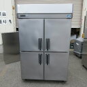 【業界最長1年保証】【中古】4ドア縦型冷凍庫 パナソニック(Panasonic) SRF-K1283SB 幅1200×奥行800×高さ1950 三相200V 【送料別途見積】【業務用】【飲食店 店舗 厨房機器 冷凍庫 業務用冷凍庫】