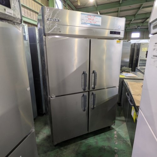 【業界最長1年保証】【中古】縦型冷蔵庫 インバーター フクシマガリレイ(福島工業) GRD-120RM-F 幅1200×奥行800×高さ1950 【送料別途見積】【業務用】【飲食店 店舗 厨房機器 冷蔵庫 業務用冷蔵庫】