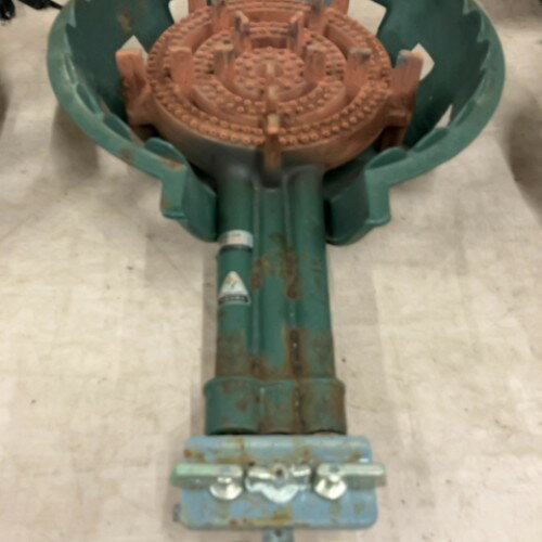 【中古】鋳物コンロ タチバナ製作所 TS-330 幅435×奥行670×高さ160 都市ガス 【送料無料】【業務用】【飲食店 店舗 厨房機器 鋳物コンロ 業務用鋳物コンロ】