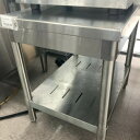 【中古】コンロ台 幅450×奥行600×高さ600 【送料別途見積】【業務用】【飲食店 店舗 厨房機器 ガス台 業務用ガス台】