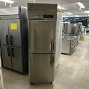 【業界最長1年保証】【中古】縦型冷凍冷蔵庫 ホシザキ HRF-63AT-ED(L) 幅625×奥行650×高さ1950 【送料別途見積】【業務用】【飲食店 店舗 厨房機器 冷凍冷蔵庫 業務用冷凍冷蔵庫】(3)
