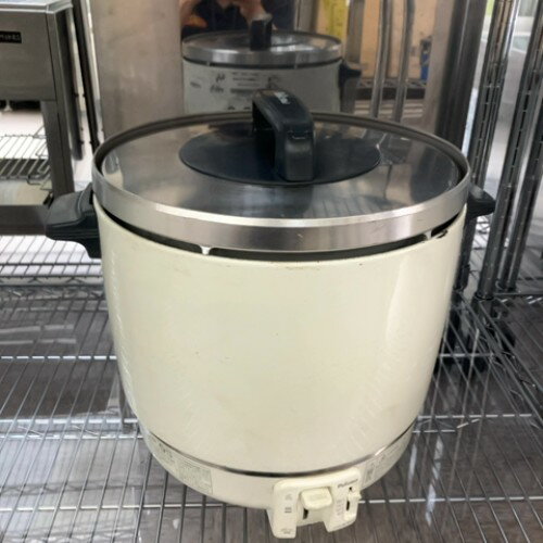 【中古】ガス炊飯器 2.2升 パロマ PR-403SF 幅350×奥行410×高さ330 LPG(プロパンガス) 【送料別途見積】【業務用】【飲食店 店舗 厨房機器 ガス炊飯器 業務用ガス炊飯器】 【中古】ガス炊飯器 2.2升 パロマ PR-403SF 幅350×奥行410×高さ330 LPG(プロパンガス) 【送料別途見積】【業務用】【飲食店 店舗 厨房機器 ガス炊飯器 業務用ガス炊飯器】