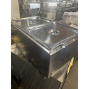 【中古】卓上電気ウォーマー アンナカ(ニッセイ) NWL-870C 幅350×奥行590×高さ250 【送料別途見積】【業務用】【飲食店 店舗 厨房機器 ウォーマー 業務用フーズウォーマー】