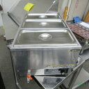 【中古】卓上ウオーマー タニコー N-TCW-3555E-3 幅414×奥行513×高さ410 【送料別途見積】【業務用】【飲食店 店舗 厨房機器 ウォーマー 業務用フーズウォーマー】