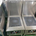 【業界最長1年保証】【中古】電磁調理器 タニコー TIH--L5N 幅450×奥行600×高さ480 三相200V 【送料別途見積】【業務用】【飲食店 店舗 厨房機器 卓上IHコンロ 業務用卓上IHコンロ】