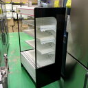 【業界最長1年保証】【中古】冷蔵多段オープンショーケース フクシマガリレイ(福島工業) MEU-32GHSA3L 幅900×奥行600×高さ1500 三相200V 【送料別途見積】【業務用】【飲食店 店舗 厨房機器 オープンショーケース 業務用オープンショーケース】(3)