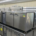 【業界最長1年保証】【中古】冷蔵コールドテーブル フクシマガリレイ(福島工業) LRC-150RX 幅1500×奥行600×高さ800 【送料別途見積】【業務用】【飲食店 店舗 厨房機器 冷蔵コールドテーブル 業務用冷蔵コールドテーブル】