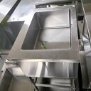 【中古】アイスビン BGなし 幅850×奥行600×高さ800 【送料別途見積】【業務用】【飲食店 店舗 厨房機器 特殊シンク 業務用特殊シンク】