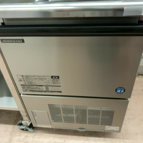 【業界最長1年保証】【中古】チップアイス製氷機 ホシザキ CM-60A 幅500×奥行450×高さ800 【送料無料】【業務用】【飲食店 店舗 厨房機器 製氷機 業務用製氷機】
