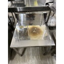 【中古】コンロ台 BGあり 幅600×奥行600×高さ600 【送料別途見積】【業務用】【飲食店 店舗 厨房機器 ガス台 業務用ガス台】