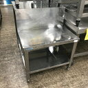 【中古】作業台 2段 (下段H540) TAIYO 幅650×奥行900×高さ800 【送料別途見積】【業務用】【飲食店 店舗 厨房機器 作業台 業務用作業台】