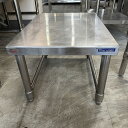 【中古】低コンロ台 BGなし 幅450×奥行600×高さ350 【送料別途見積】【業務用】【飲食店 店舗 厨房機器 ガス台 業務用ガス台】