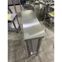 【中古】作業台 BGなし 幅300×奥行900×高さ900 【送料別途見積】【業務用】【飲食店 店舗 厨房機器 作業台 業務用作業台】