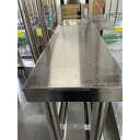 【中古】脇台 BGあり 幅220×奥行775×高さ680 【送料別途見積】【業務用】【飲食店 店舗 厨房機器 作業台 業務用作業台】