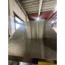 【中古】平棚 幅550×奥行500×高さ490 【送料別途見積】【業務用】【飲食店 店舗 厨房機器 平棚 上棚 業務用平棚 業務用上棚】