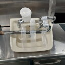 【中古】手洗い器 幅400×奥行330 【送料別途見積】【業務用】【飲食店 店舗 厨房機器 手洗器 業務用手洗い器】(4)