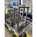 【中古】脇台 BGなし 幅235×奥行600×高さ860 【送料別途見積】【業務用】【飲食店 店舗 厨房機器 作業台 業務用作業台】