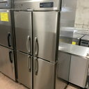 【業界最長1年保証】【中古】縦型冷蔵庫 ホシザキ HR-90AT 幅900×奥行650×高さ1890 【送料別途見積】【業務用】【飲食店 店舗 厨房機器 冷蔵庫 業務用冷蔵庫】