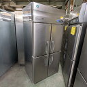 【業界最長1年保証】【中古】縦型冷凍庫 ホシザキ HF-90ZT3 幅900×奥行650×高さ1890 三相200V 【送料別途見積】【業務用】【飲食店 店舗 厨房機器 冷凍庫 業務用冷凍庫】