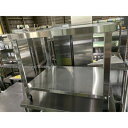 【中古】コンロ台 BGなし 幅750×奥行600×高さ650 【送料別途見積】【業務用】【飲食店 店舗 厨房機器 ガス台 業務用ガス台】