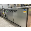 【業界最長1年保証】【中古】冷蔵コールドテーブル パナソニック(Panasonic) SUR-K1561SA 幅1500×奥行600×高さ800 【送料別途見積】【業務用】【飲食店 店舗 厨房機器 冷蔵コールドテーブル 業務用冷蔵コールドテーブル】