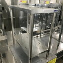 【中古】作業台 BGなし マルゼン 幅400×奥行800×高さ800 【送料別途見積】【業務用】【飲食店 店舗 厨房機器 作業台 業務用作業台】