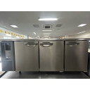 【業界最長1年保証】【中古】冷凍コールドテーブル ホシザキ FT-180SNF-E 幅1800×奥行600×高さ800 【送料別途見積】【業務用】【飲食店 店舗 厨房機器 冷凍コールドテーブル 業務用冷凍コールドテーブル】