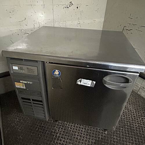 【業界最長1年保証】【中古】冷蔵コールドテーブル 北沢産業 KYRW-090RM2 幅900×奥行750×高さ840 【送料別途見積】【業務用】【飲食店 店舗 厨房機器 冷蔵コールドテーブル 業務用冷蔵コールドテーブル】