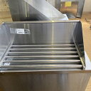 【中古】パイプ棚 背板付き 幅620×奥行300 【送料別途見積】【業務用】【飲食店 店舗 厨房機器 パイプ棚 業務用パイプ棚】