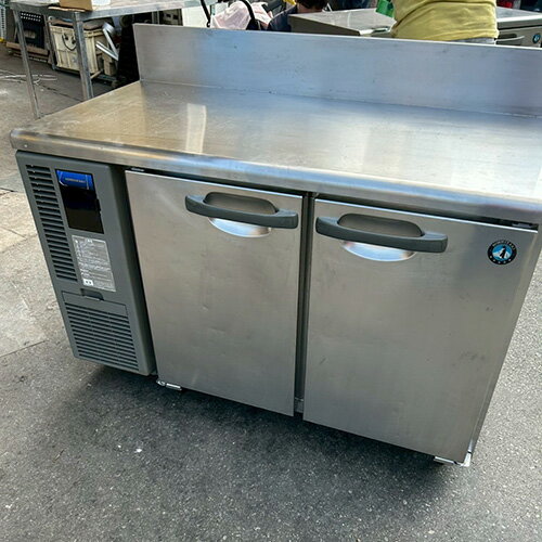 【業界最長1年保証】【中古】冷蔵コールドテーブル ホシザキ RT-120MNF 幅1200×奥行600×高さ800 【送料別途見積】【業務用】【飲食店 店舗 厨房機器 冷蔵コールドテーブル 業務用冷蔵コールドテーブル】