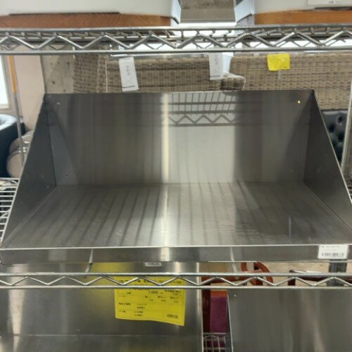 【中古】平棚 幅600×奥行300×高さ250 【送料無料】【業務用】【飲食店 店舗 厨房機器 平棚 上棚 業務用平棚 業務用上棚】