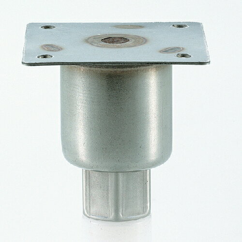 アジャスト脚 四角座 TO-395T 高さ50(mm)【小物送料対象商品】