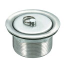 共栓 ステンレス製 G1-1/2ネジ TO-152-40A Φ63×H38mm/業務用/新品/小物送料対象商品