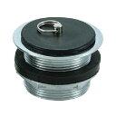 ゴム栓付共栓 真鍮製 G2ネジ TO-184G/50A Φ78×H54mm/業務用/新品/小物送料対象商品