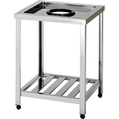 HTD-750【組立式/東製作所】ダスト台 幅750×奥行600×高さ800mm【業務用/新品/送料 ...