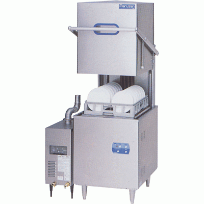 食器洗浄器 【マルゼン】 ドアBタイプ 強制排気式ブースターWB-34P搭載 MDB5-WB34P 【送料無料】【業務用】