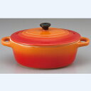 キャセロール ラ・フィーヌ14cm楕円キャセロール(OR)/17.3×10.8×8cm/業務用/新品/小物送料対象商品 /テンポス