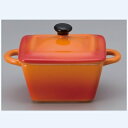 ココット ミニ角ココットOR/10×7.2×H6.2cm/業務用/新品 /テンポス