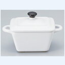 ココット ミニ角ココットWH/10×7.2×H6.2cm/業務用/新品 /テンポス