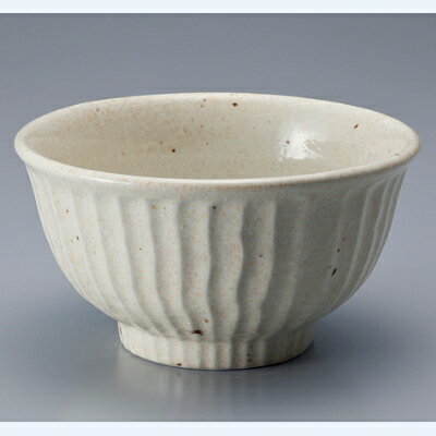 窯変志野 しのぎ5.5丼/業務用/新品/小物送料対象商品