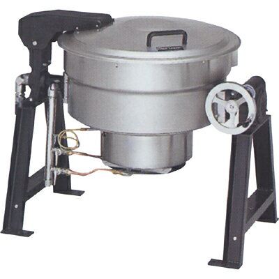 ガス回転釜 【マルゼン】 36L ステンレス製 MKGS-S036 幅1155×奥行762×高さ780mm 【送料別途見積】【プ..