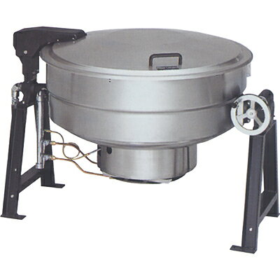 ガス回転釜 【マルゼン】 190L アルミ製 MKGS-A190 幅1525×奥行1132×高さ880mm 【送料別途見積】【プロ..